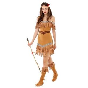 Hide Huntress Halloween Costume Size Small